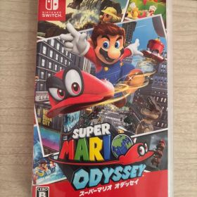 Nintendo Switch用 スーパーマリオ オデッセイ