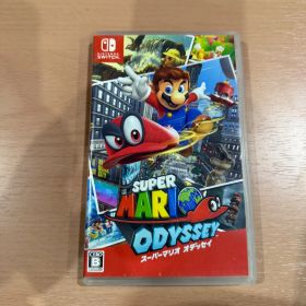 【SGM】Nintendo Switch スーパーマリオ オデッセイ