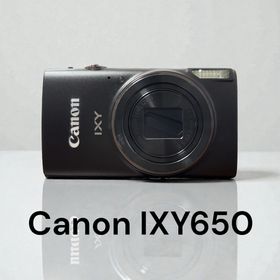 キヤノン(Canon)の【美品】 Canon IXY650 新品充電器 新品バッテリー ストラップ 付き(コンパクトデジタルカメラ)