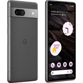 【新品未使用・本体のみ】Google pixel 7a 128GB Charcoal 【日曜日以外即日発送】【送料無料】