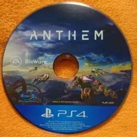 ANTHEM アンセム PlayStation4 PS4 ディスクのみ