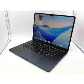【中古】Apple MacBook Air 13インチ M3(CPU:8C/GPU:8C) 8GB/256GB ミッドナイト MRXV3J/A (13インチ, M3, 2024)【大宮東口】保証期間１ヶ月【ランクA】