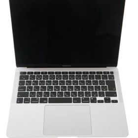 【Apple】アップル『MacBook Air / 2020 / 13.3inch / M1 / 8GB / 256GB / シルバー』MGN93J/A 2020年11月発売 ノートPC 1週間保証【中古】