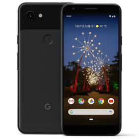 セイモバイル★SIMフリーGoogle Pixel 3a 64GB Just Black ブラック 新品未使用品