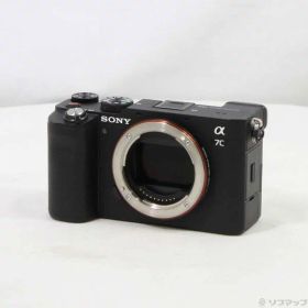 【中古】SONY(ソニー) α7C ボディ ブラック ILCE-7C B 【305-ud】