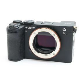 【中古】 《美品》 SONY α7C II ボディ ILCE-7CM2 B ブラック [ デジタルカメラ ]
