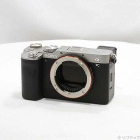 【中古】SONY(ソニー) α7C ボディ シルバー 【349-ud】