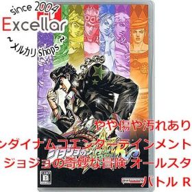 [bn:18] ジョジョの奇妙な冒険 オールスターバトル R Nintendo Switch