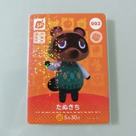 ニンテンドースイッチ(Nintendo Switch)のamiiboカード あつ森 002 たぬきち(その他)
