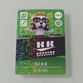 ニンテンドースイッチ(Nintendo Switch)のamiiboカード あつ森 003 DJ K.K(その他)