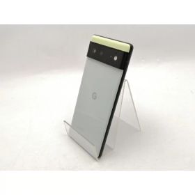 【中古】Google au 【SIMフリー】 Pixel 6 ソータシーフォーム 8GB 128GB GR1YH【ECセンター】保証期間1ヶ月【ランクB】