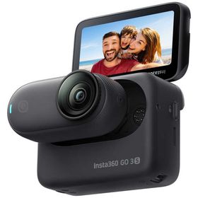 INSTA360 アクションカメラ Insta360 GO 3S Black (64GB) ミッドナイトブラック CINSAATAGO3S14