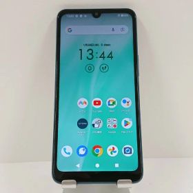 arrows We2 FCG02 au ネイビーグリーン 送料無料 本体 c16698 【中古】