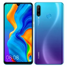 HUAWEI P30 lite MAR-LX2J Peacock Blue【楽天版 SIMFREE】 Huawei 当社6ヶ月保証 未使用 イオシス