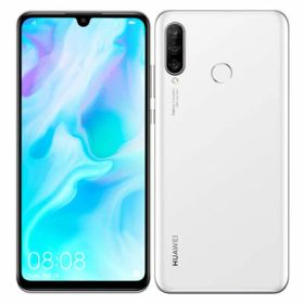 HUAWEI P30 lite MAR-LX2J Pearl White【楽天版 SIMFREE】 Huawei 当社6ヶ月保証 未使用 イオシス