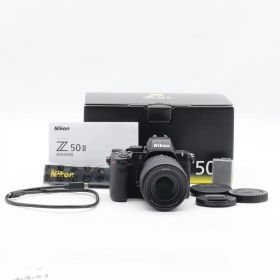 【ショット数4,475】Nikon Z50II 18-140 VR レンズキット
