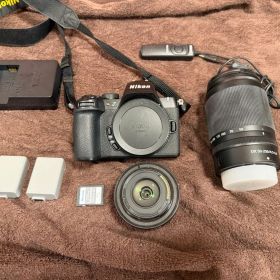 Nikon Z50II ダブルズームキット16-50VR+50-250VR