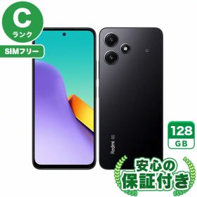 【ポイント5倍】SIMフリー Redmi 12 5G XIG03 ミッドナイトブラック128GB 本体[Cランク] Androidスマホ 中古 送料無料 当社3ヶ月保証
