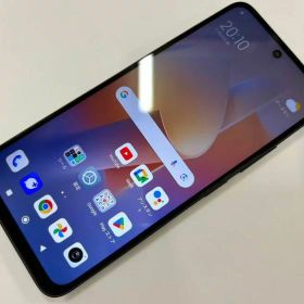 セイモバイル★【中古Aランク】SIMフリーAU Redmi 12 5G XIG03 ミッドナイトブラック 白ロム