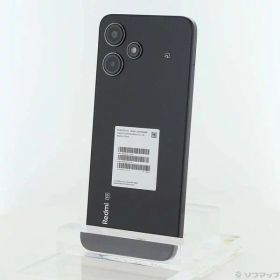 【中古】Xiaomi(シャオミ) Redmi 12 5G 256GB ミッドナイトブラック MZB0GB7JP SIMフリー 【251-ud】