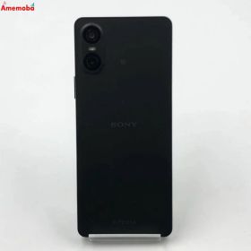 【中古】Xperia 1 VI 6GB 128GB ブラック SOG14 UQmobile版SIMフリー 美