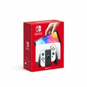 【中古】Nintendo Switch 有機ELモデル Joy−Con（L）／（R） ホワイト （HEG−S−KAAAA）