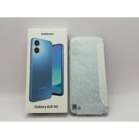 【未使用】SAMSUNG UQmobile 【SIMフリー】 Galaxy A25 5G ブルー 4GB 64GB SCG33【立川フロム中武】保証期間3ヶ月