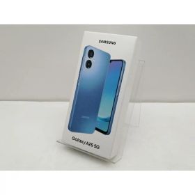 【未使用】SAMSUNG docomo 【SIMフリー】 Galaxy A25 5G ブルー 4GB 64GB SC-53F【仙台イービーンズ】保証期間3ヶ月
