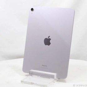 【中古】Apple(アップル) iPad Air 11インチ 第6世代 256GB パープル MUWK3J／A Wi-Fi 【196-ud】
