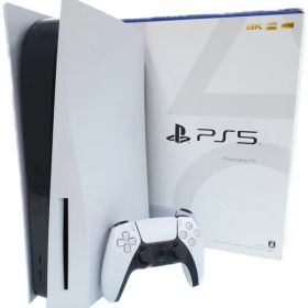 【SIE】ソニー『PlayStation5 プレイステーション5 825GB』CFI-1000A01 ゲーム機本体 1週間保証【中古】