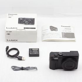 パナソニック(Panasonic)のパナソニック Panasonic ルミックス ブラック DC-TZ90(コンパクトデジタルカメラ)