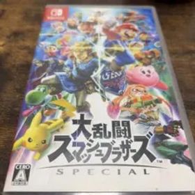 大乱闘スマッシュブラザーズ SPECIAL スマブラ