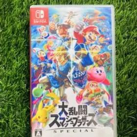 大乱闘スマッシュブラザーズ SPECIAL Switch版 (スマブラ)