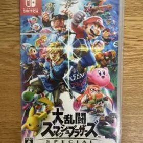 Switch 大乱闘スマッシュブラザーズ SPECIAL