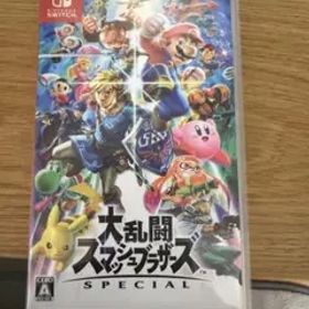 大乱闘スマッシュブラザーズ SPECIAL Switch ソフト
