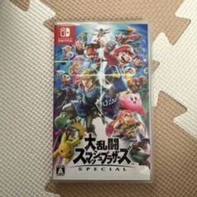 大乱闘スマッシュブラザーズ SPECIAL Switch 任天堂 ゲーム