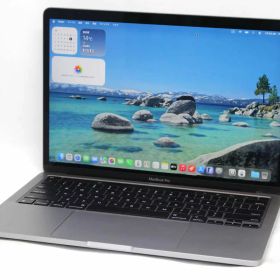 中古良品/ 2K対応 13.3インチ /Apple MacBook Pro A2338 (2020,M1,8GPU) グレー/ macOS 26 Tahoe /8コア 卓越性能Apple-M1 /16GB /爆速NVMe式512GB-SSD /カメラ 無線Wi-Fi6 リカバリ 【中古ノートパソコン 中古パソコン 中古PC】送料無料 あす楽対応 即日発送