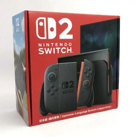 【中古】《未使用》Nintendo Switch2 日本語・国内専用 ニンテンドースイッチ2《ゲーム・山城店》R1438