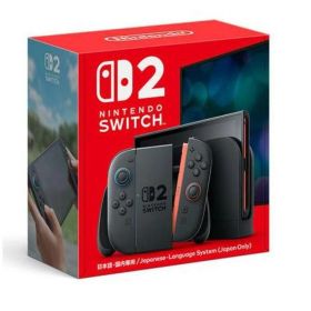 【新品】Nintendo Switch 2 ニンテンドースイッチ2 日本語・国内専用 BEE-S-KB6CA