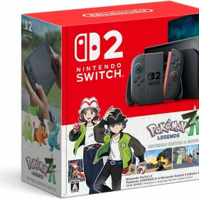 【新品】Nintendo Switch 2 (日本語・国内専用) Pokemon LEGENDS Z-A Nintendo Switch 2 Edition セット "ニンテンドースイッチ 本体"【一宮店】