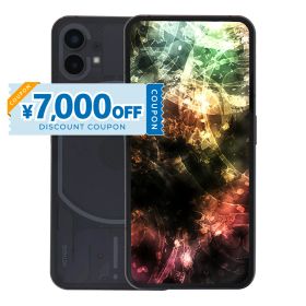 【7,000円引きクーポン】【中古】 Nothing Nothing Phone 1 256GB/8GB A063 256GB SIMフリー [Cランク] 中古スマホ 中古 スマホ スマートフォン 本体 端末 保証付き 即日発送