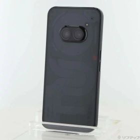 【中古】Nothing Nothing Phone (2a) 128GB ブラック A10400067 SIMフリー 【198-ud】