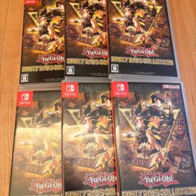 Nintendo Switch 遊戯王 アーリーデイズコレクション 6本セット