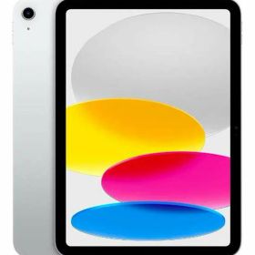 【中古】【安心保証】 iPad 10.9インチ 第10世代[256GB] セルラー docomo シルバー