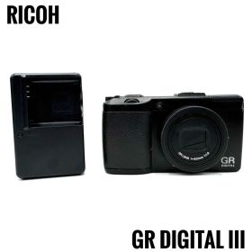 動作良好 Ricoh リコー GR Digital III 3 デジタルカメラ