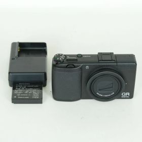 [美品 | シャッター数1,220回] RICOH GR DIGITAL III | コンパクトデジタルカメラ