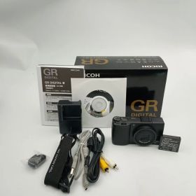 RICOH GR GR DIGITAL III Black コンパクトデジタルカメラ