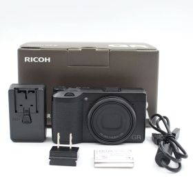 ■シャッター数21408枚！極上品■ RICOH GR III ブラック コンパクトデジタルカメラ GR3 リコー