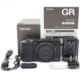 ■シャッター数15366枚！極上品■ RICOH GR III ブラック コンパクトデジタルカメラ GR3 リコー