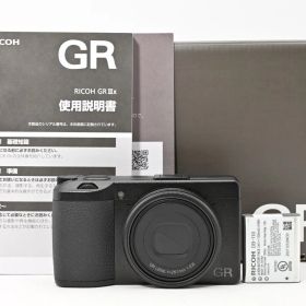 ショット数192回 RICOH リコー GR III x 元箱 /2643 動作OK 返金保証